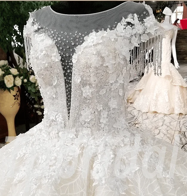 wedding dress diamonds 0230-01