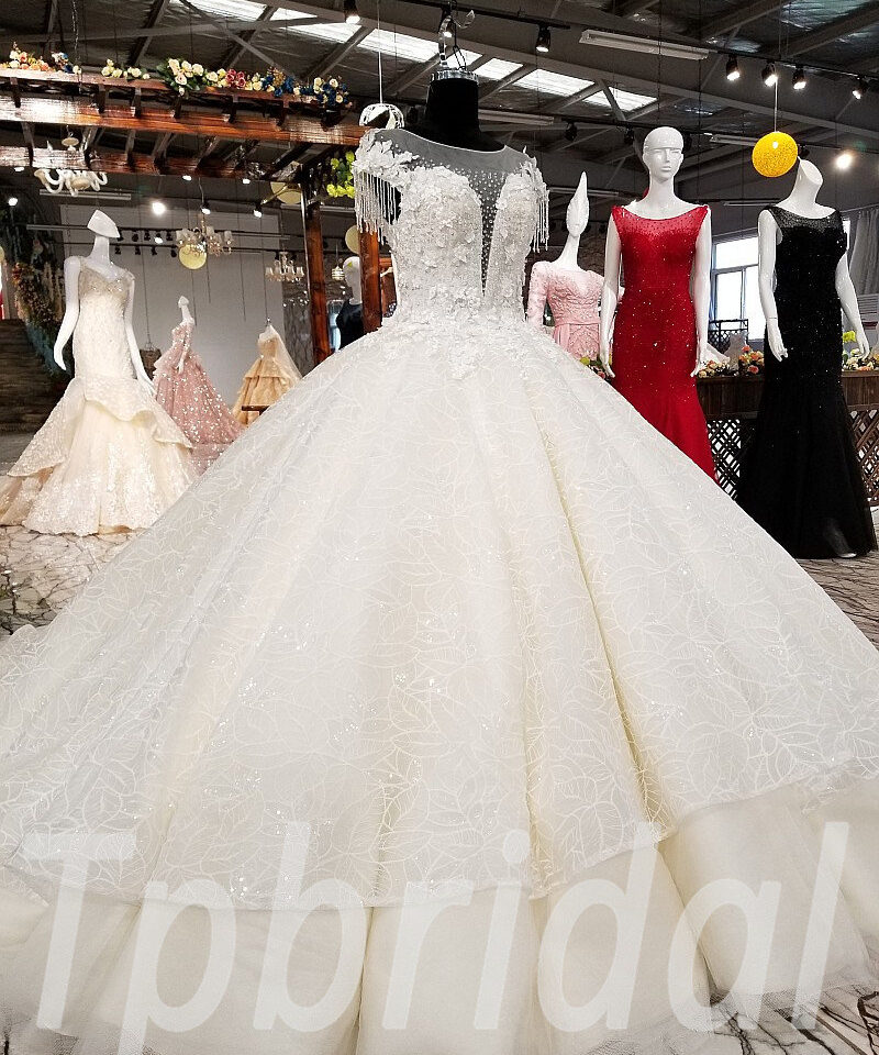 wedding dress diamonds 0230-02