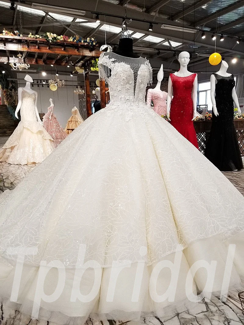 wedding dress diamonds 0230-02