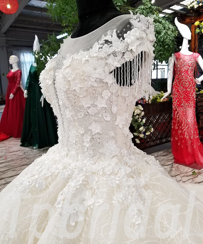 wedding dress diamonds 0230-03