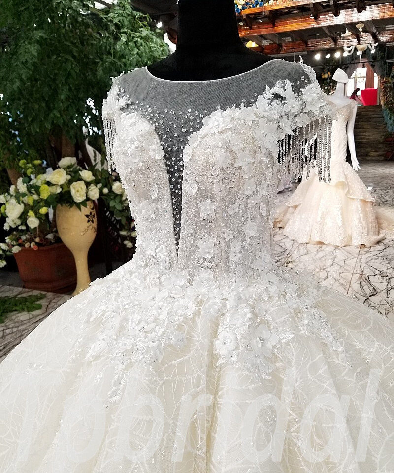 wedding dress diamonds 0230-04