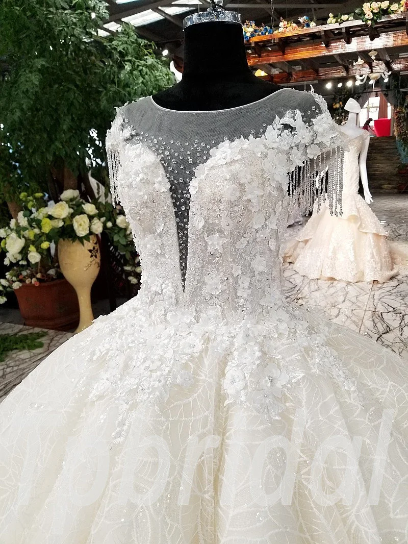 wedding dress diamonds 0230-04
