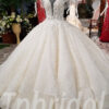 wedding dress diamonds 0230-05