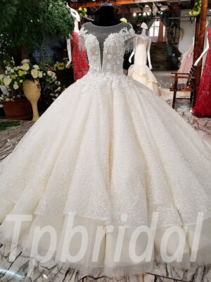 wedding dress diamonds 0230-05