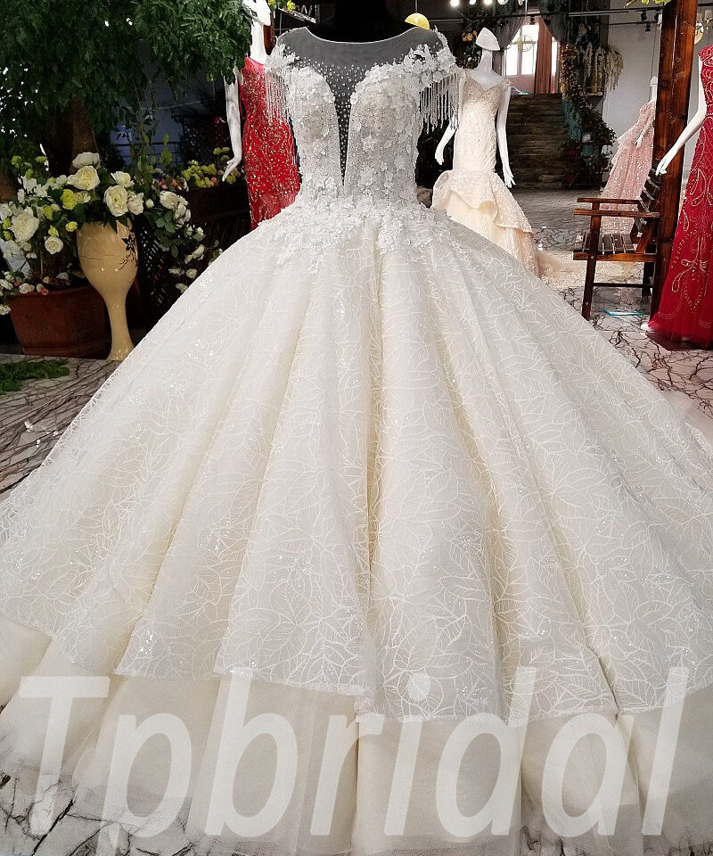 wedding dress diamonds 0230-05