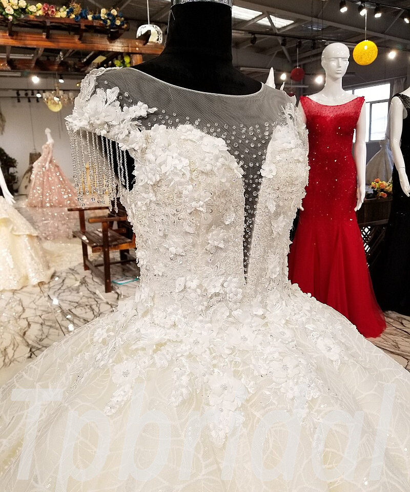 wedding dress diamonds 0230-06