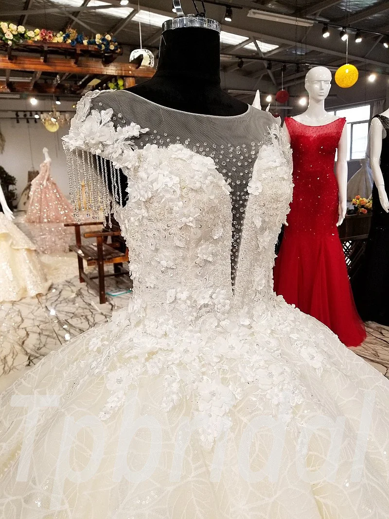 wedding dress diamonds 0230-06