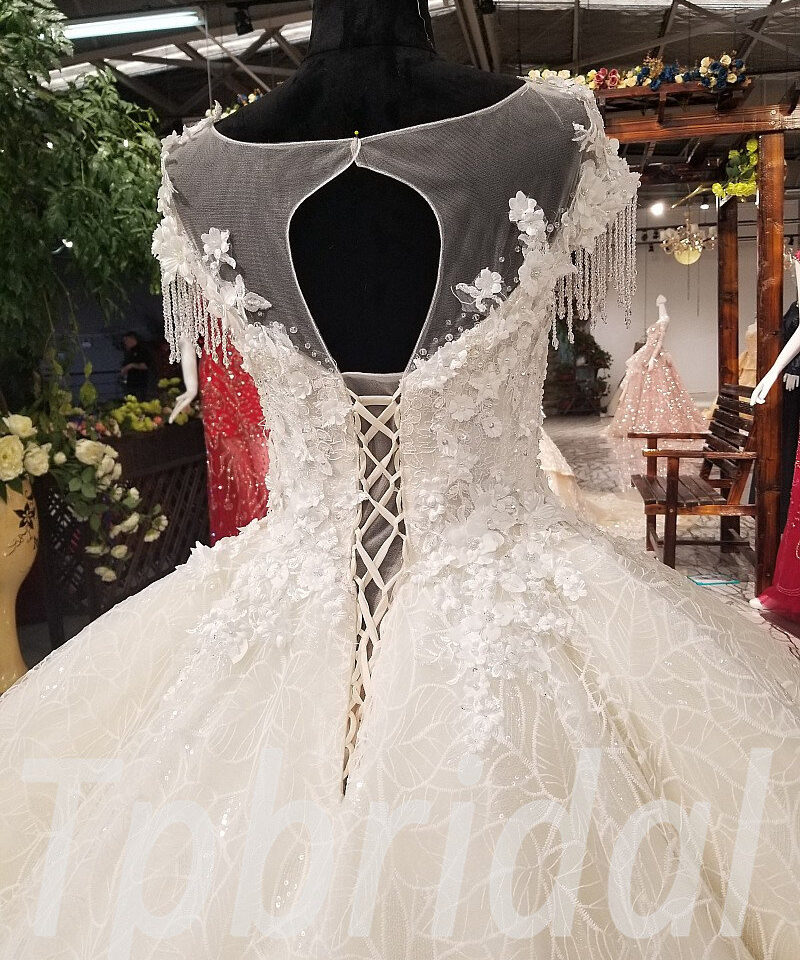 wedding dress diamonds 0230-08