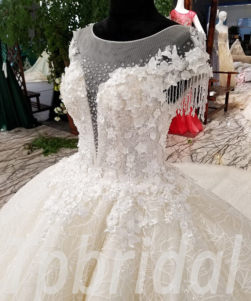 wedding dress diamonds 0230-09