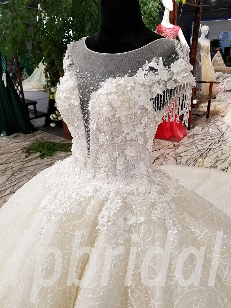 wedding dress diamonds 0230-09