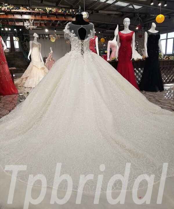 wedding dress diamonds 0230-10