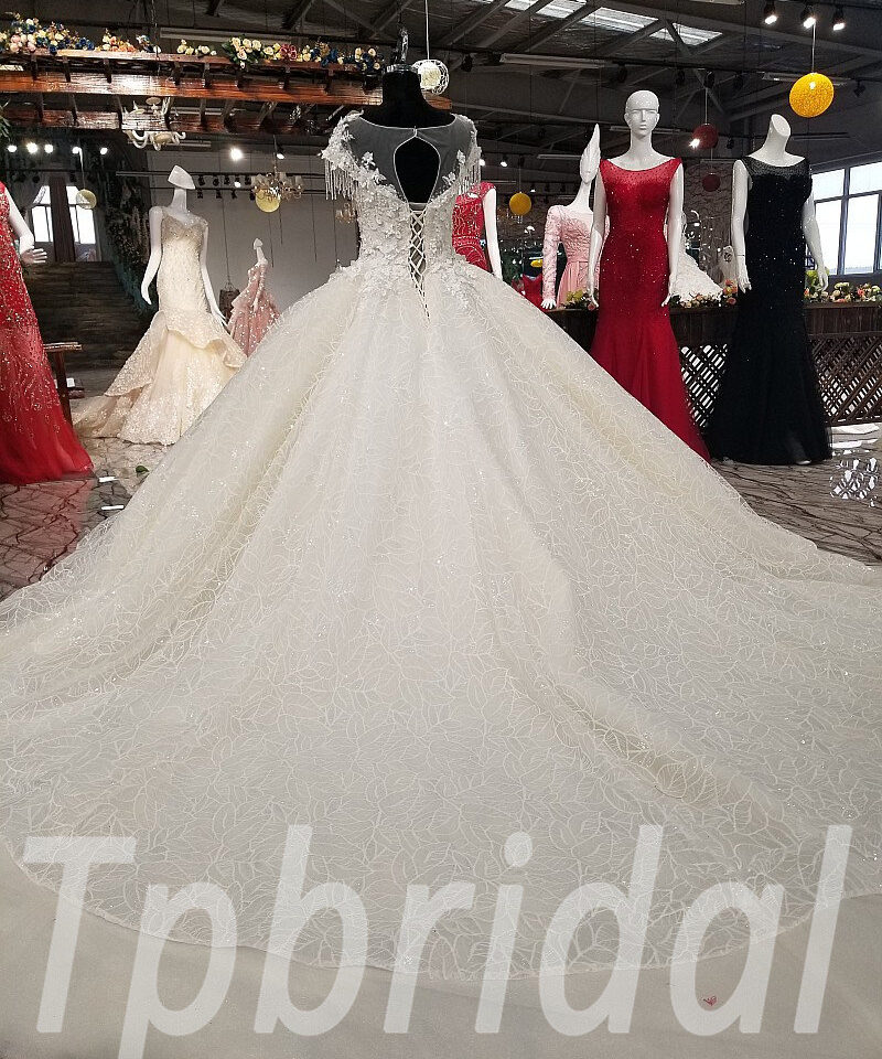 wedding dress diamonds 0230-10