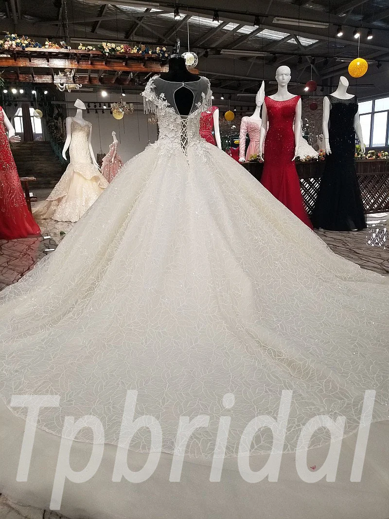 wedding dress diamonds 0230-10
