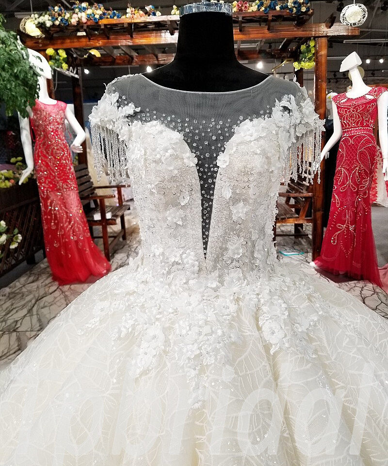 wedding dress diamonds 0230-11