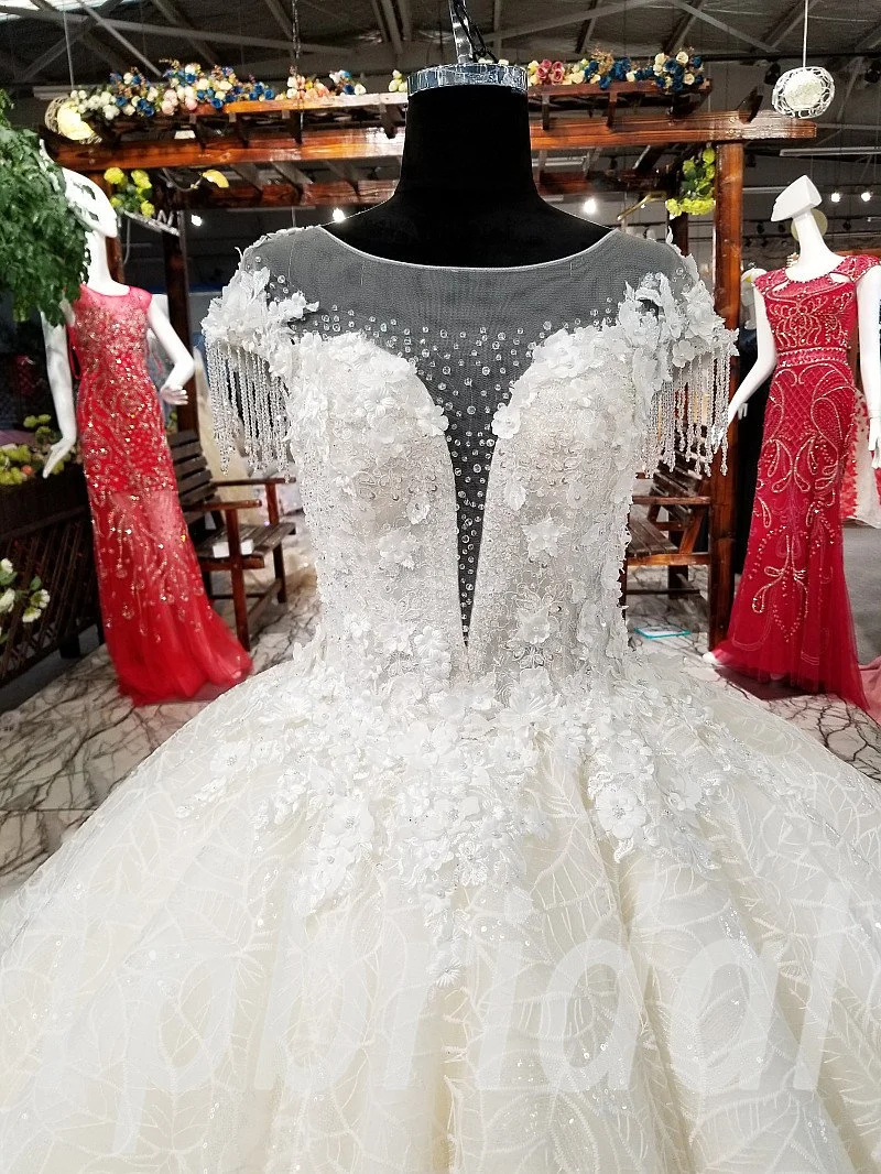 wedding dress diamonds 0230-11