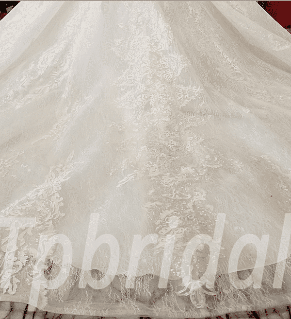 wedding dress high neck 0226-01