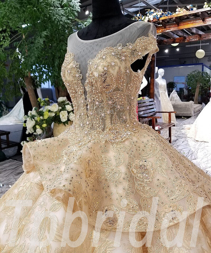 wedding dress illusion 0227-03