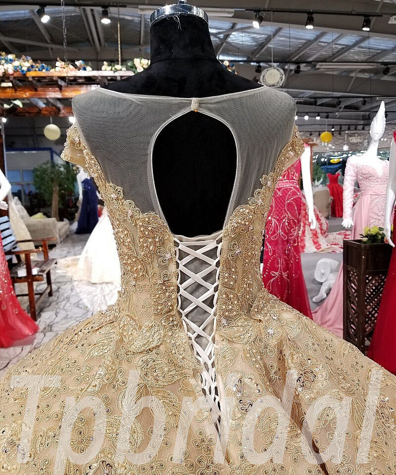 wedding dress illusion 0227-04