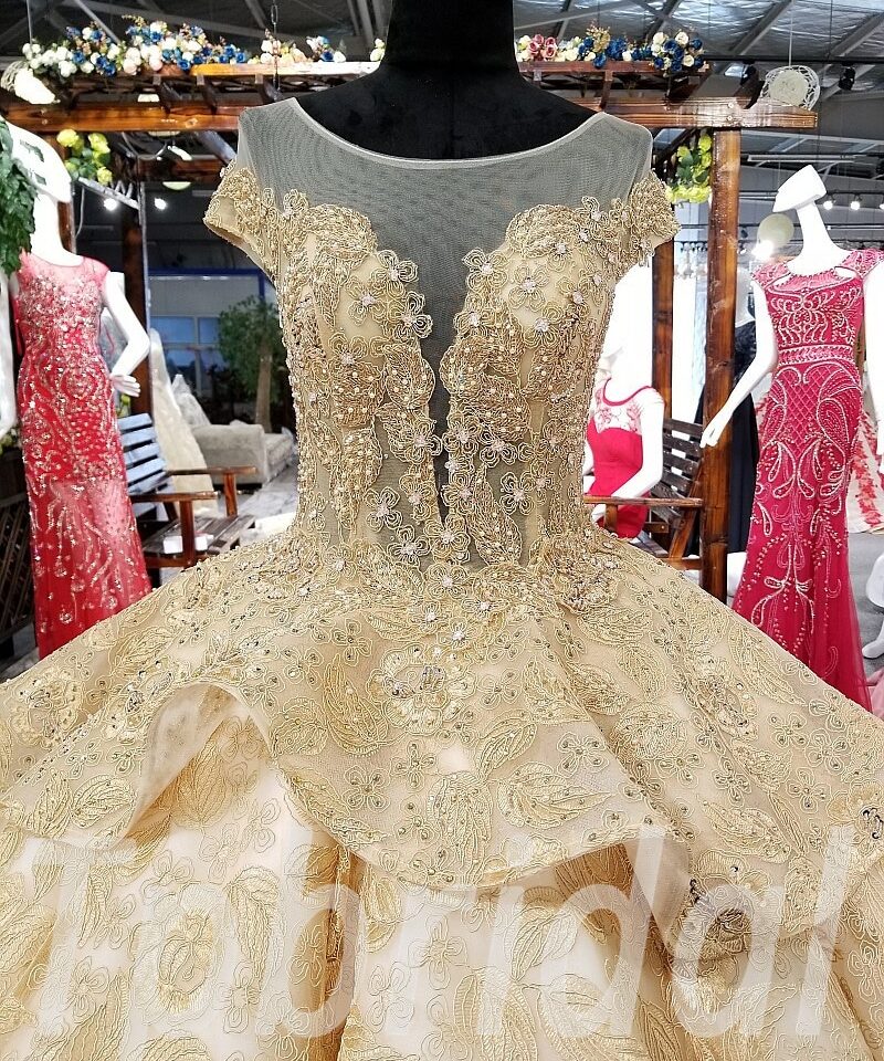 wedding dress illusion 0227-05