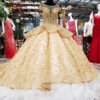 wedding dress illusion 0227-09
