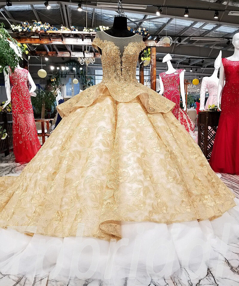 wedding dress illusion 0227-09