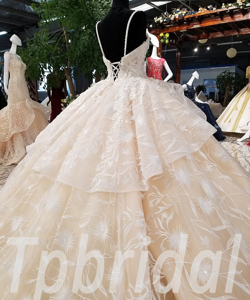 wedding dress straps 0241-03