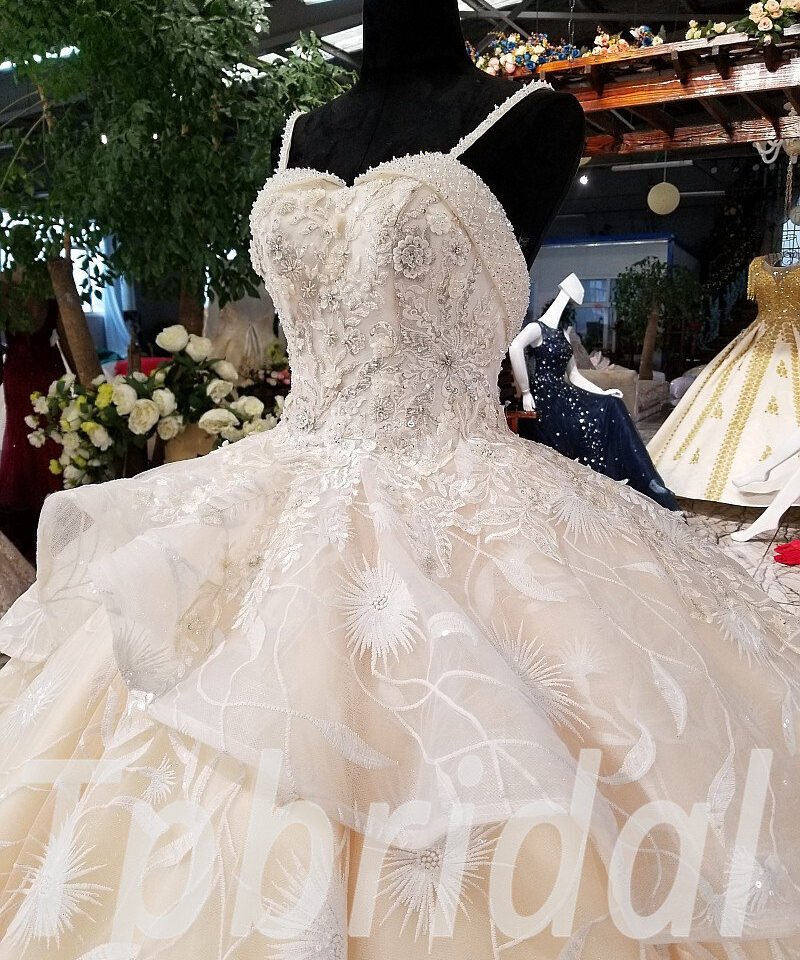 wedding dress straps 0241-04