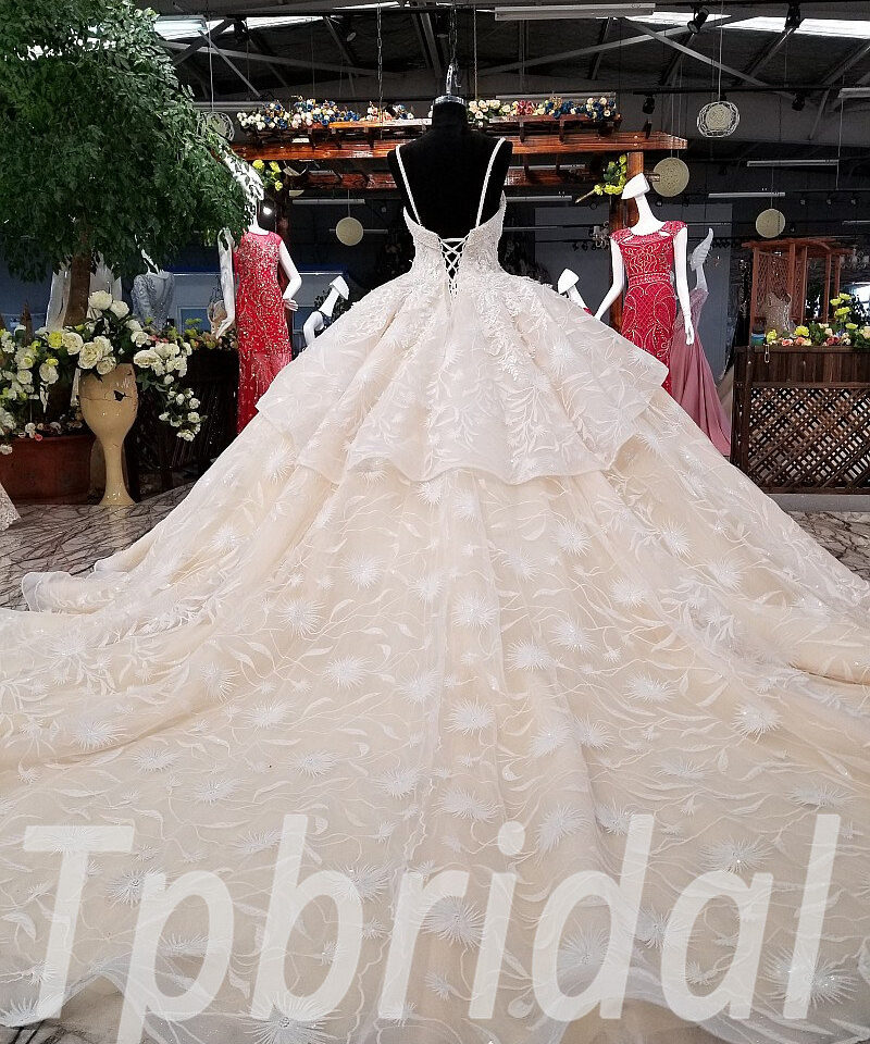 wedding dress straps 0241-05