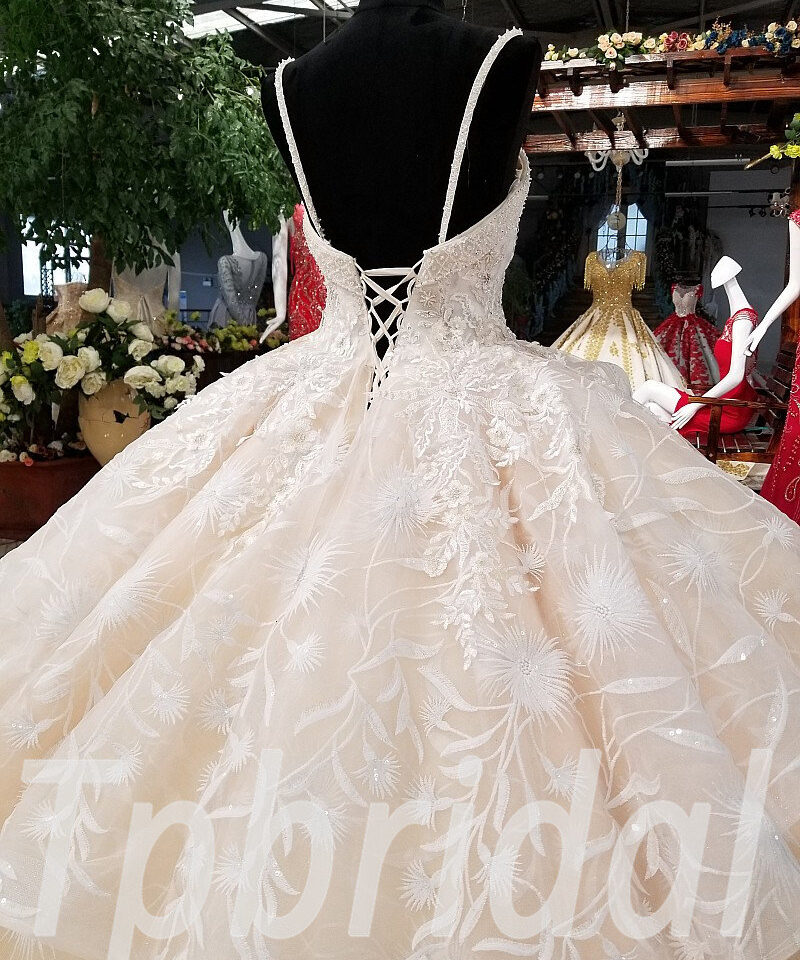 wedding dress straps 0241-06