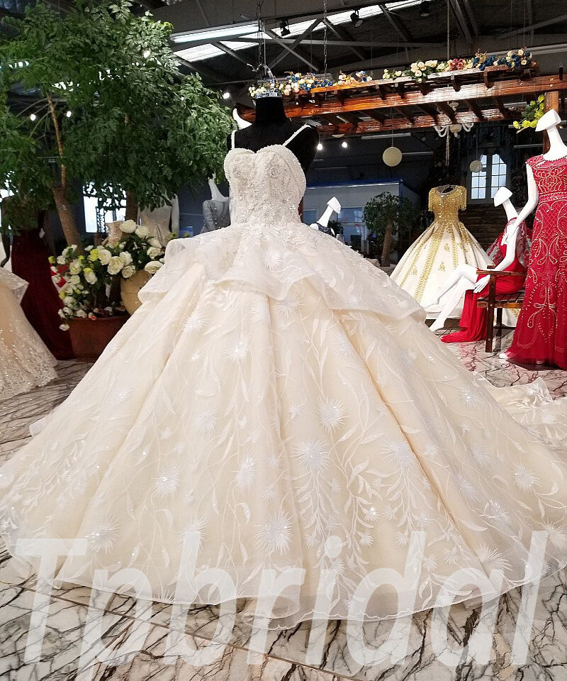 wedding dress straps 0241-08