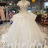 ball gown wedding dress crystal 260-08
