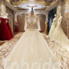 ball gown wedding dress floor length 276-03