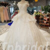ball gown wedding dress hand made 262-05