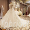 ball gown wedding dress white 277-02