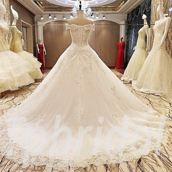 ball gown wedding dress white 277-03