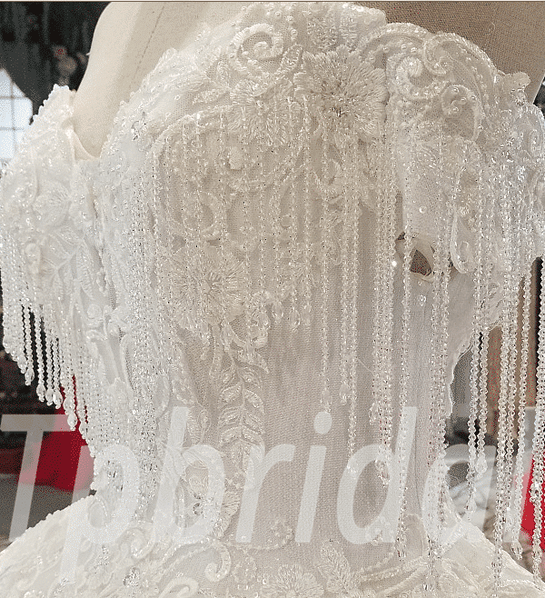 crystal wedding dress 282-02