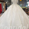 crystal wedding dress 282-12