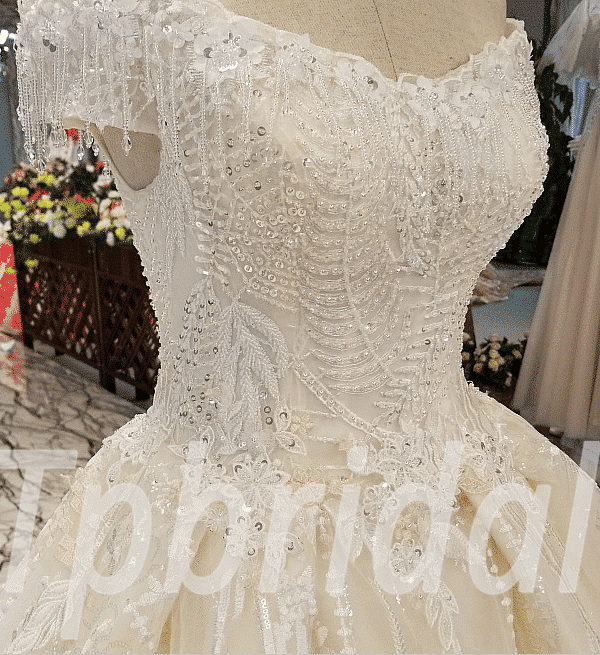 hand made wedding dress sale 259-02