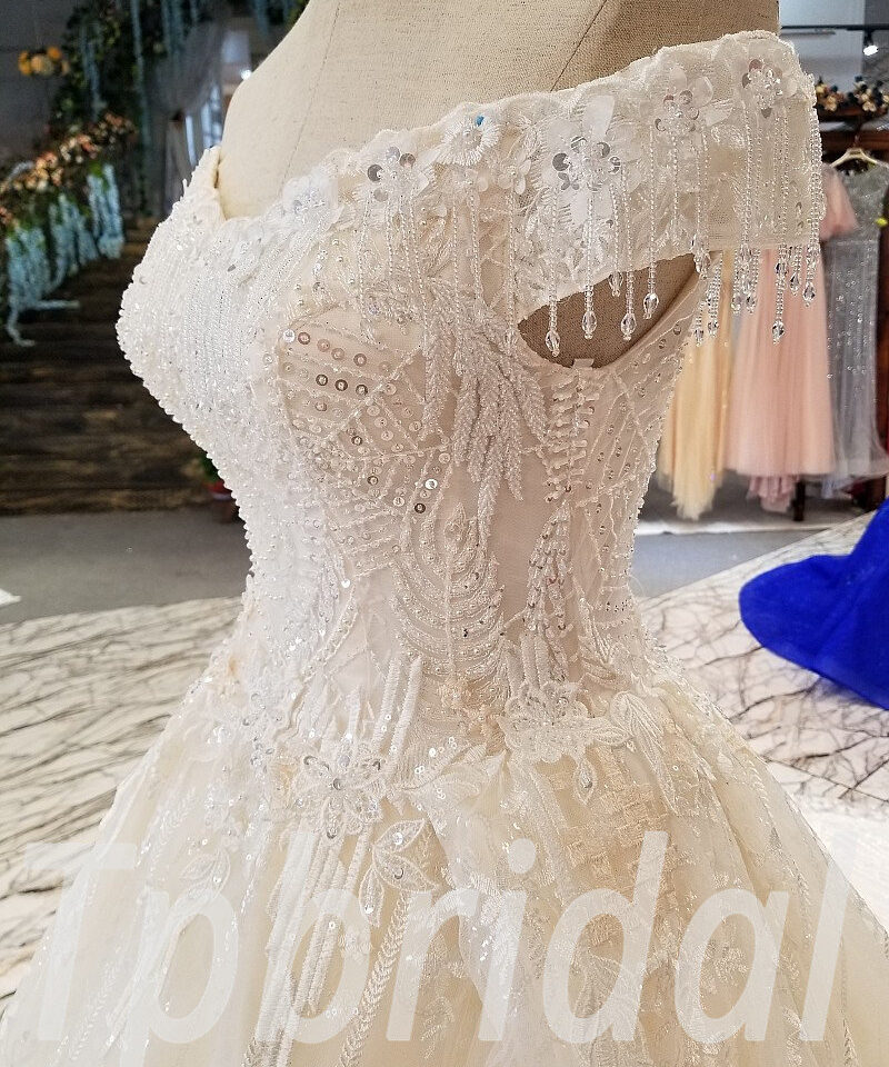 hand made wedding dress sale 259-06
