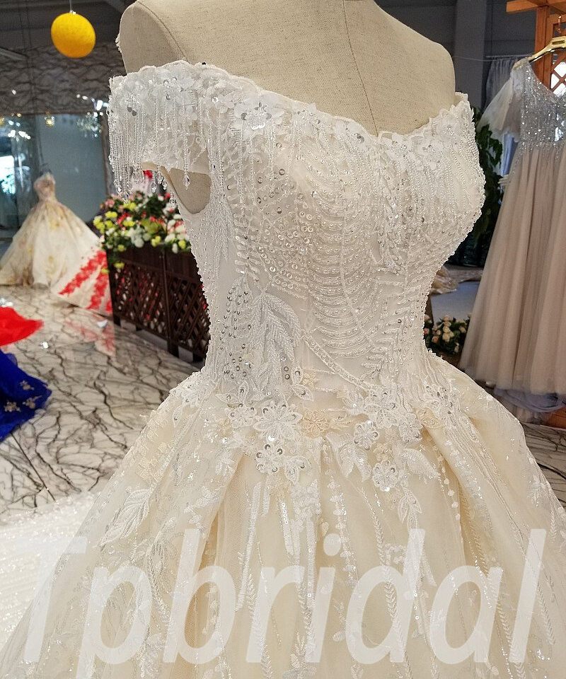 hand made wedding dress sale 259-09
