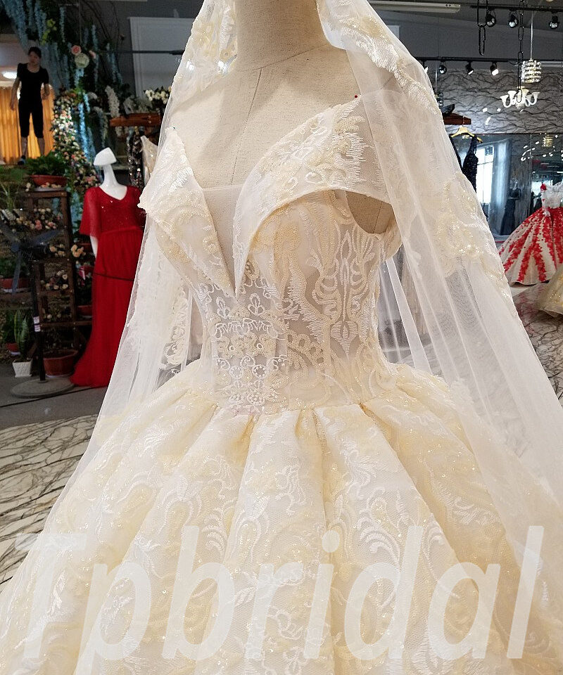 haute couture wedding dress ball gown 285-02