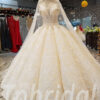 haute couture wedding dress ball gown 285-03