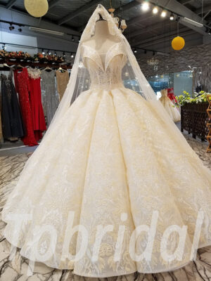 haute couture wedding dress ball gown 285-03