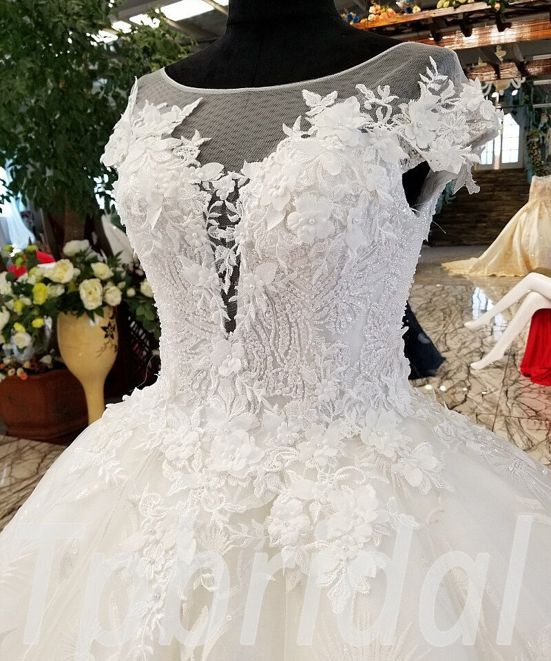 lace wedding dress jewels 0251-03