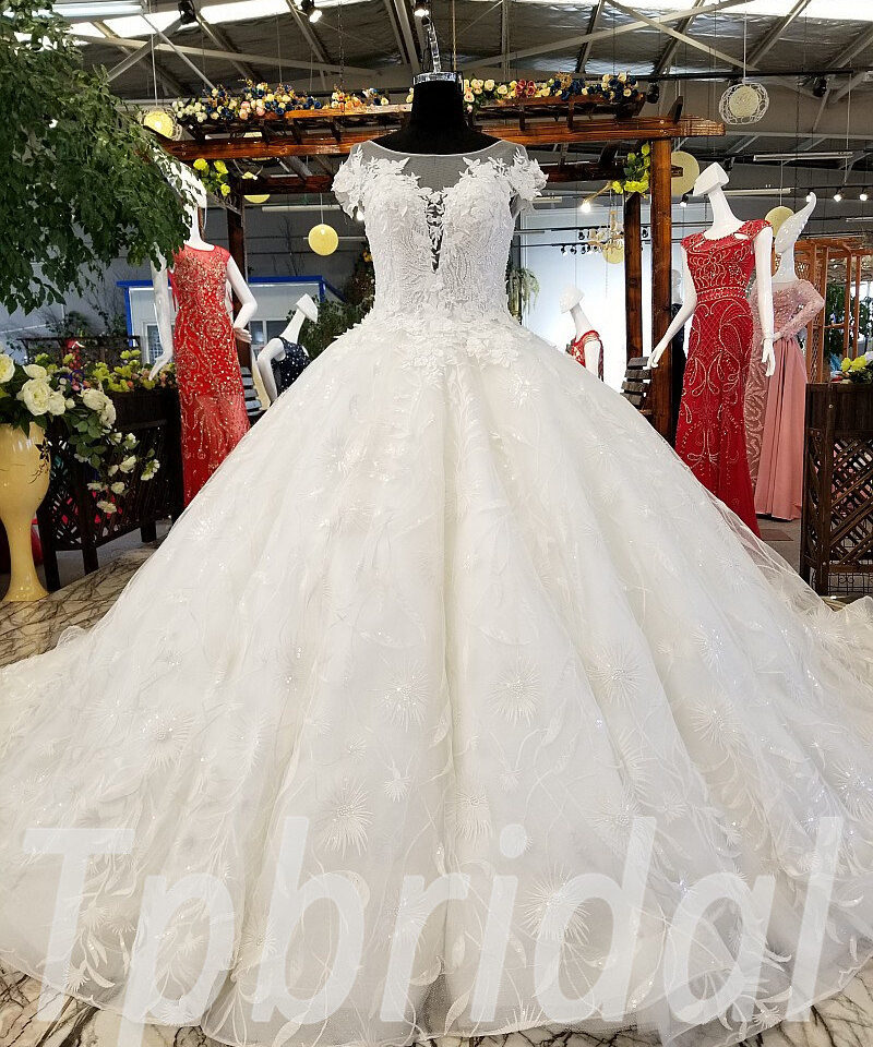 lace wedding dress jewels 0251-05