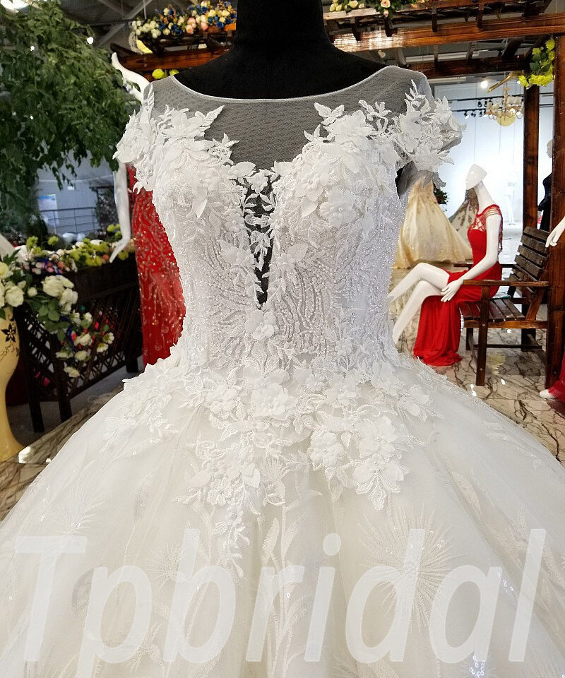 lace wedding dress jewels 0251-09