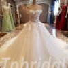 long train wedding dress 268-05