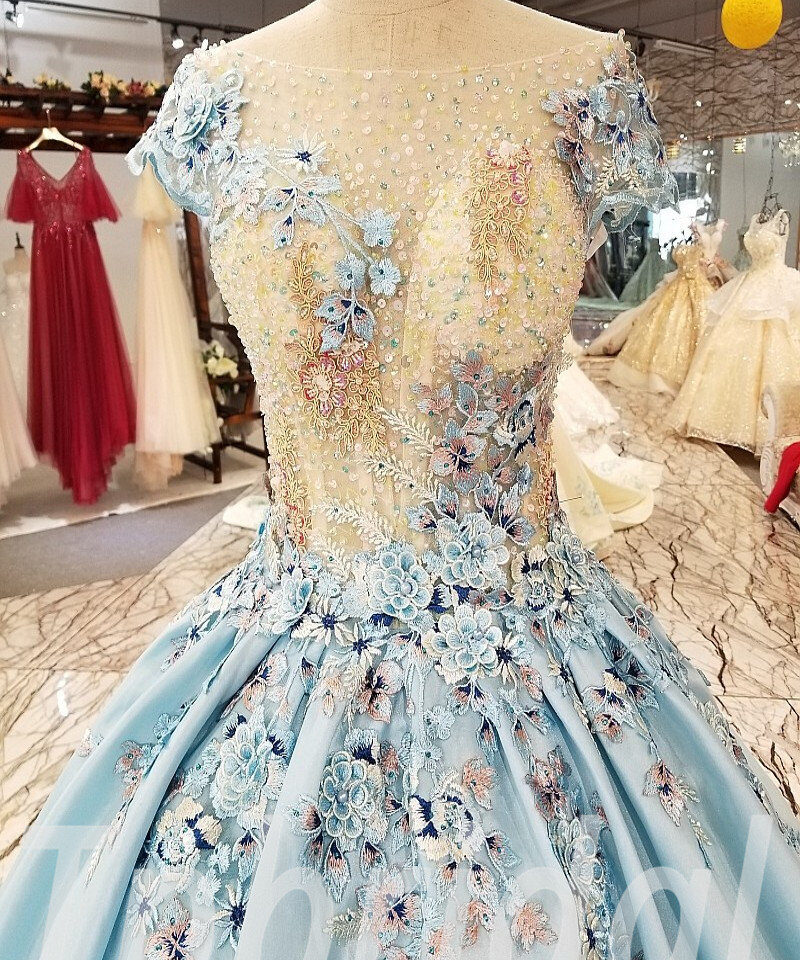 luxury prom dress 274-01