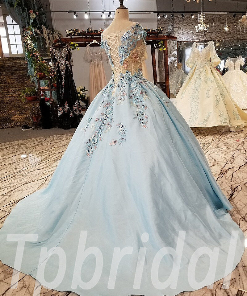 luxury prom dress 274-02