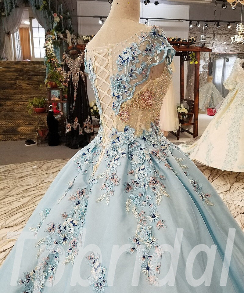 luxury prom dress 274-03